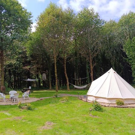 Tente Nature Plouray Exterior foto